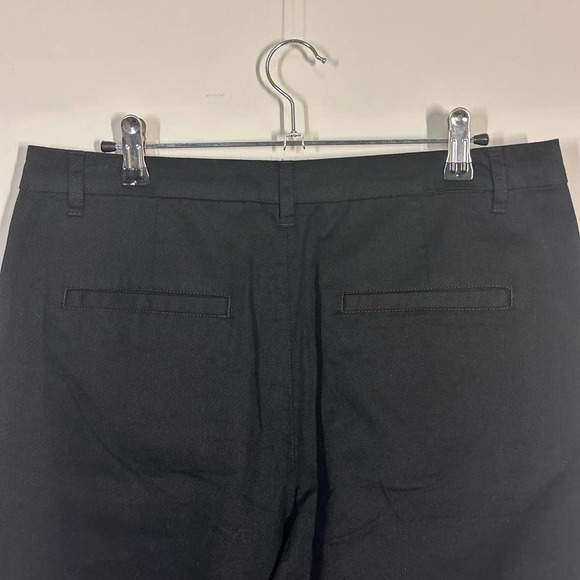 asos Black Flat Front Pants Sz 8 NWT - Picture 7 of 13